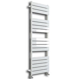 Astini Queenstown 1600x600mm White 950W Designer Heated Towel Rail TIS2087
