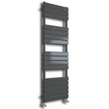 Astini Queenstown 1600x600mm Grey 950W Designer Heated Towel Rail TIS2096