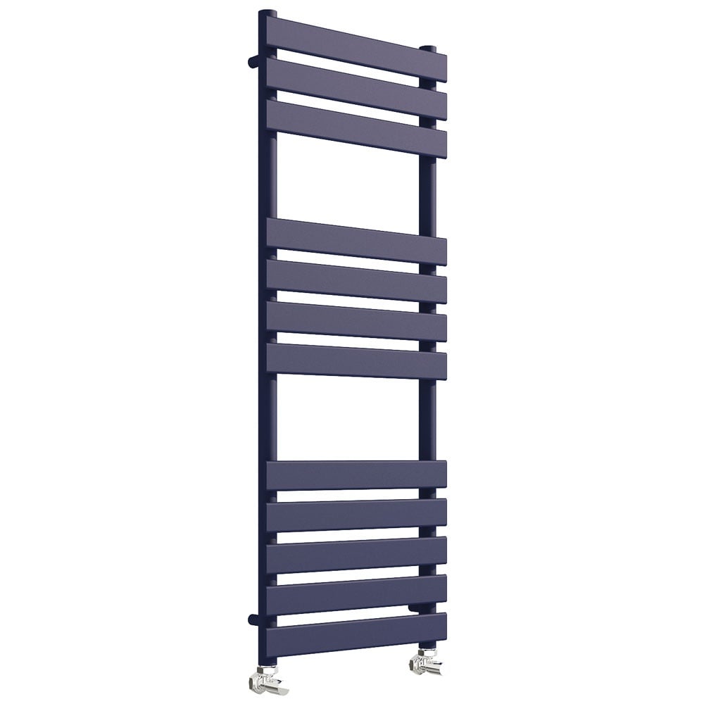 Astini Queenstown 1200x450mm Sapphire 600W Designer Radiator Heated Towel Rail TIS2135