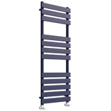 Astini Queenstown 1200x450mm Sapphire 600W Designer Radiator Heated Towel Rail TIS2135