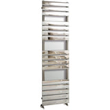 Astini Queenstown 1600x450mm Chrome 500W Designer Heated Towel Rail TIS2074