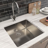 Astini Serena 1.0 Bowl Stainless Steel Undermount Kitchen Sink & Waste 4040