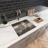 Astini Serena 1.0 Bowl Stainless Steel Undermount Kitchen Sink & Waste 5040