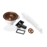 90mm Waste & Overflow Strainer for Astini RAK Rangemaster Ceramic Sink