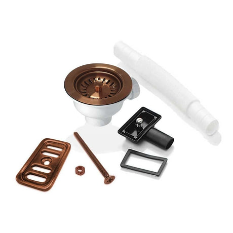 90mm Waste and Overflow for Astini, RAK, Rangemaster Ceramic Sink