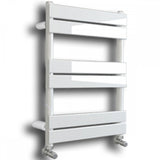 Astini Queenstown 650x400mm White 250W Designer Radiator Heated Towel Rail TIS2079