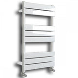 Astini Queenstown 800x450mm White 350W Designer Radiator Heated Towel Rail TIS2080