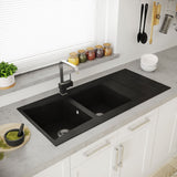 Astini Xeron 2.0 Bowl SMC Synthetic Reversible Kitchen Sink & Waste