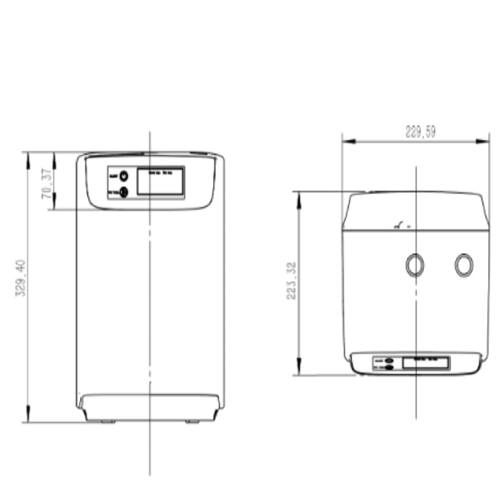 Astini Bollitore² 3in1 Boiling Hot Water Kitchen Tap & Tank Kit