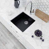 Astini Scuti 1.0 Medium Bowl SMC Synthetic Inset/Undermount Kitchen Sink