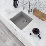 Astini Scuti 1.0 Medium Bowl SMC Synthetic Inset/Undermount Kitchen Sink