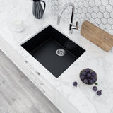 Astini Scuti 1.0 Large Bowl SMC Synthetic Inset/Undermount Kitchen Sink