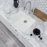 Astini Scuti 1.0 Large Bowl SMC Synthetic Inset/Undermount Kitchen Sink