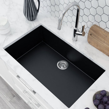 Astini Scuti 1.0 XL Bowl SMC Synthetic Inset/Undermount Kitchen Sink