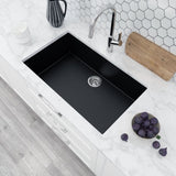 Astini Scuti 1.0 XL Bowl SMC Synthetic Inset/Undermount Kitchen Sink