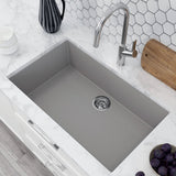 Astini Scuti 1.0 XL Bowl SMC Synthetic Inset/Undermount Kitchen Sink