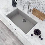 Astini Scuti 1.0 XL Bowl SMC Synthetic Inset/Undermount Kitchen Sink