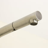 Astini Abele Brushed Stainless Steel Pullout Rinser Kitchen Sink Mixer Tap HK67