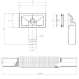 Astini RAK Rangemaster 1.5 Bowl Waste, Overflow & Plumbing Kit for Kitchen Sinks