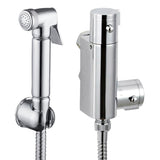Astini Chrome Round Chrome Thermostatic Valve & Douche with Diverter Kit