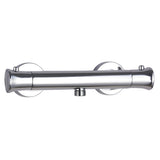 Astini Chrome Thermostatic Bar Mixer Valve with Easy Fit (Oulet Down)