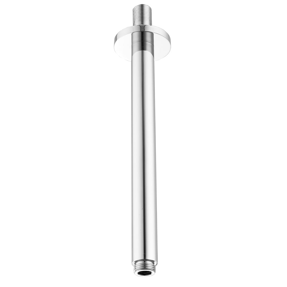 Astini Chrome Round Ceiling Mounted Arm 250mm