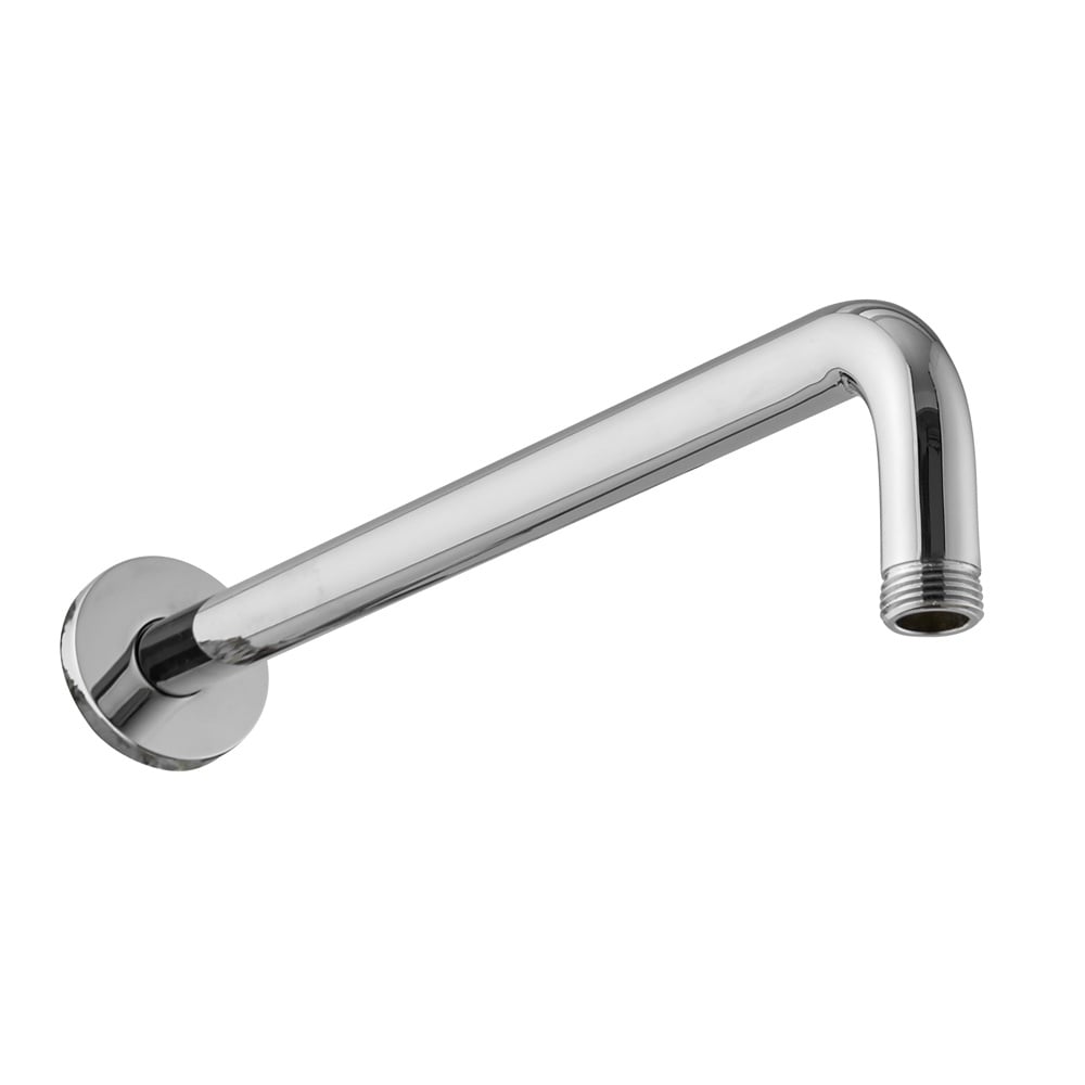 Astini Chrome Round Wall Mounted Arm 345mm