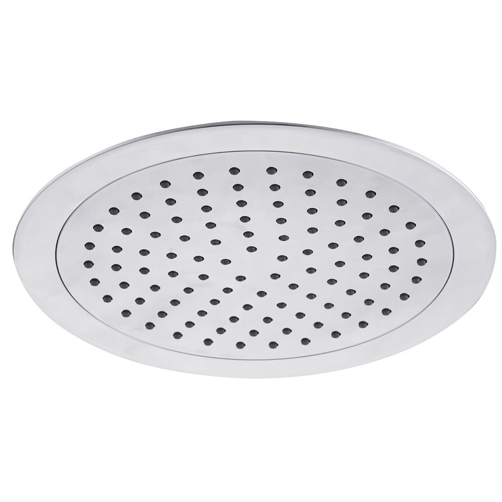 Astini Chrome Round Fixed Overhead Shower Head 200mm