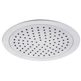 Astini Chrome Round Fixed Overhead Shower Head 200mm