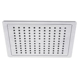 Astini Chrome Square Fixed Overhead Shower Head 200mm