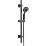 Astini Orca Black Retro Fit Adjustable Riser Shower Slide Rail Kit