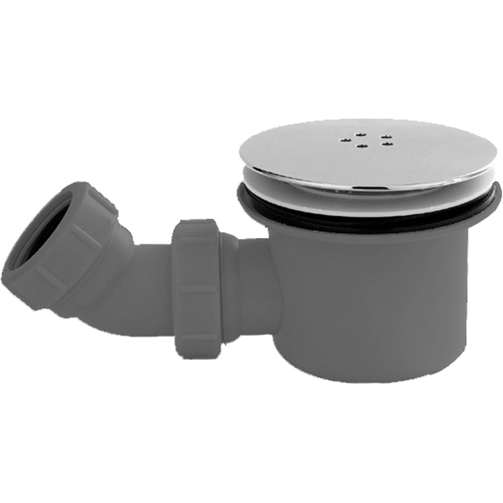 Astini Chrome 90mm Fast Flow Shower Waste