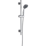 Astini Chrome Retro Fit 3 Mode Riser Shower Slide Rail Kit