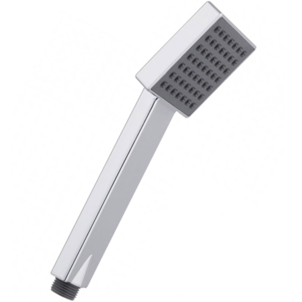 Astini Chrome Square Single Mode Shower Handset