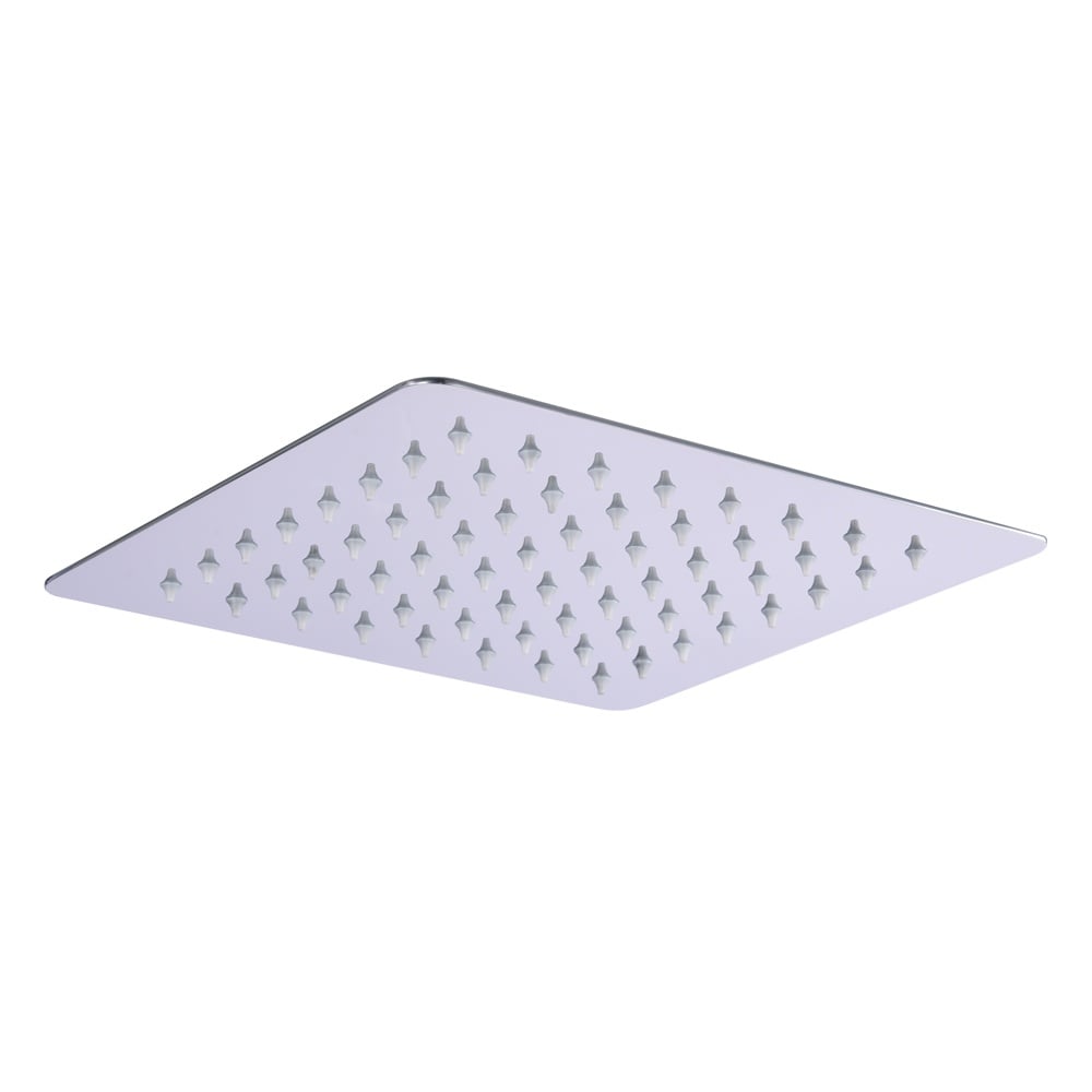 Astini Stainless Steel Square Rub Clean Shower Head 300mm