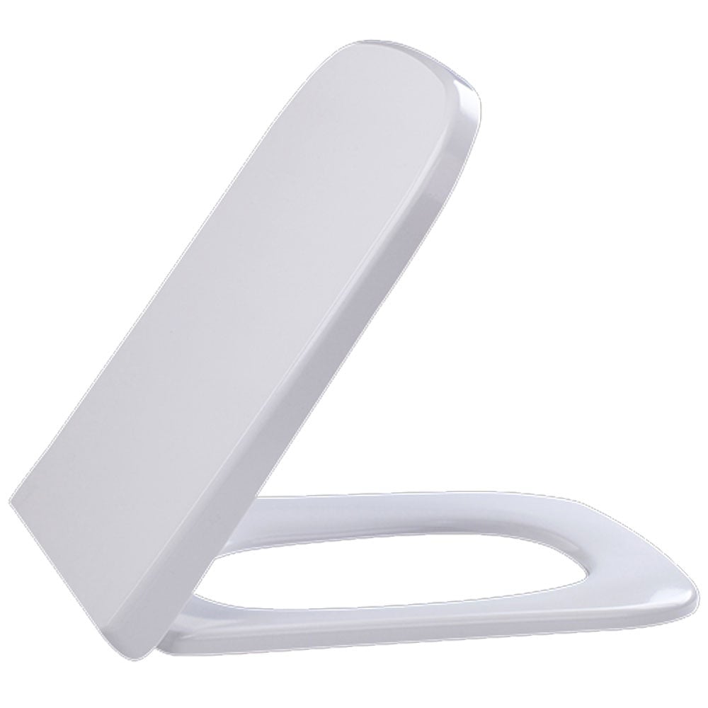 Astini T20 Square White Soft Close Toilet Seat
