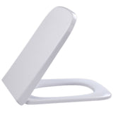 Astini T20 Square White Soft Close Toilet Seat