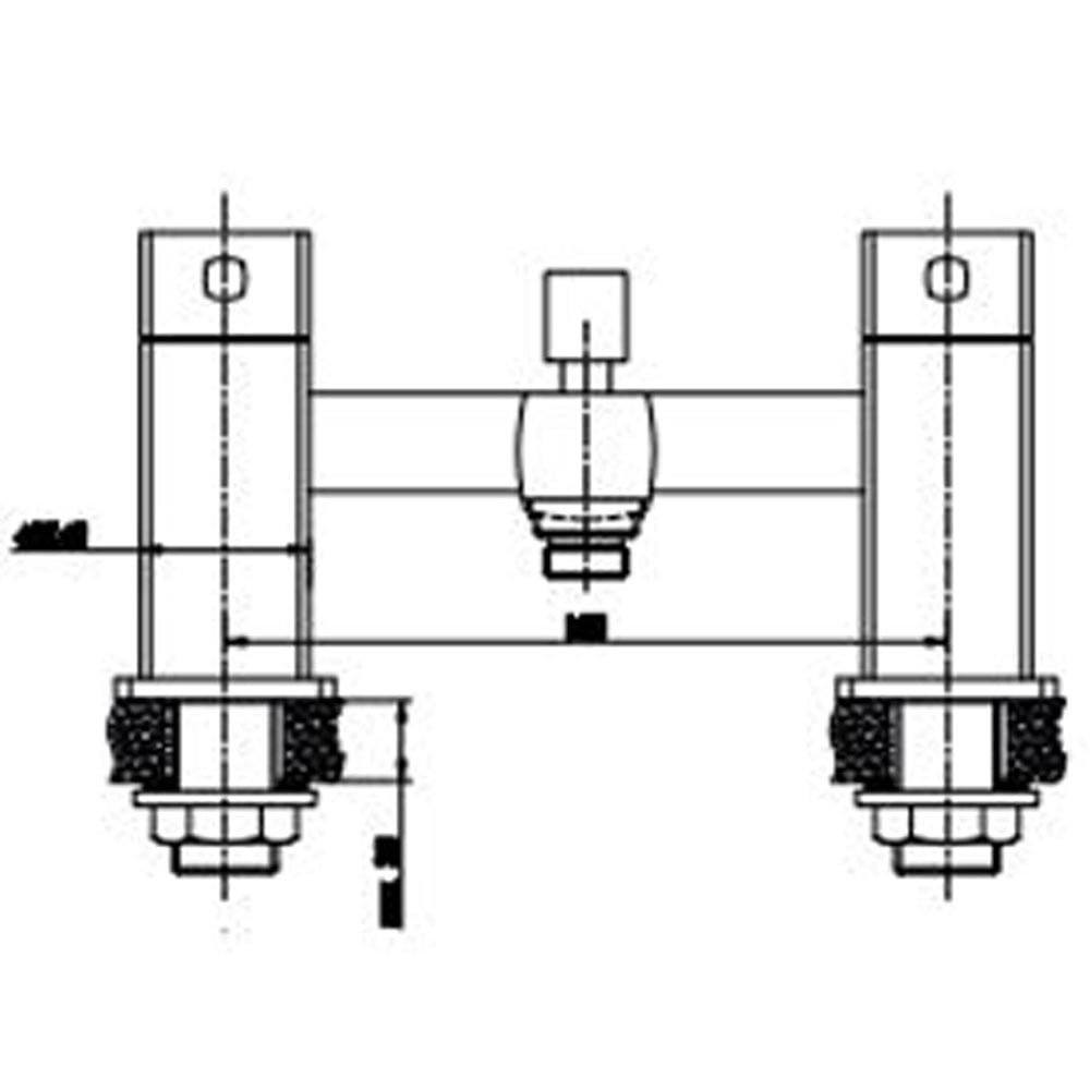 Astini Newport Chrome Bathroom Bath Shower Mixer Tap TIS5019