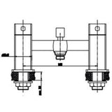 Astini Newport Chrome Bathroom Bath Shower Mixer Tap TIS5019