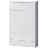 Astini Sorrento Gloss White 500mm Toilet Unit