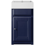 Astini Tenby Sapphire Traditional 445mm Belfast Cloakroom Vanity Unit