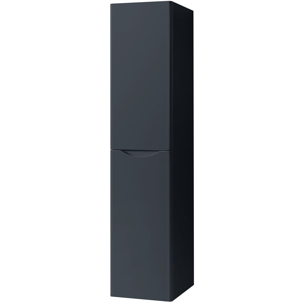 Astini Naples Smile Shadow Grey 1450mm Tall Boy
