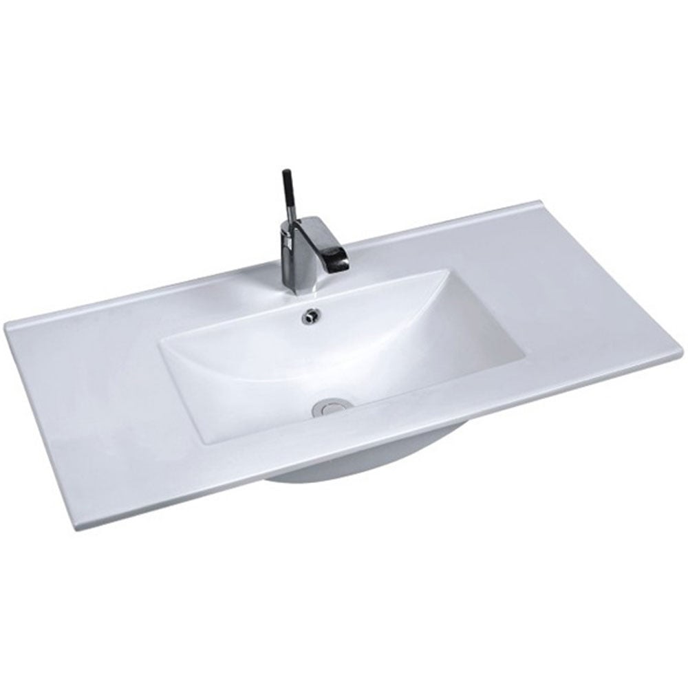 Astini Turin White Ceramic 800mm Basin
