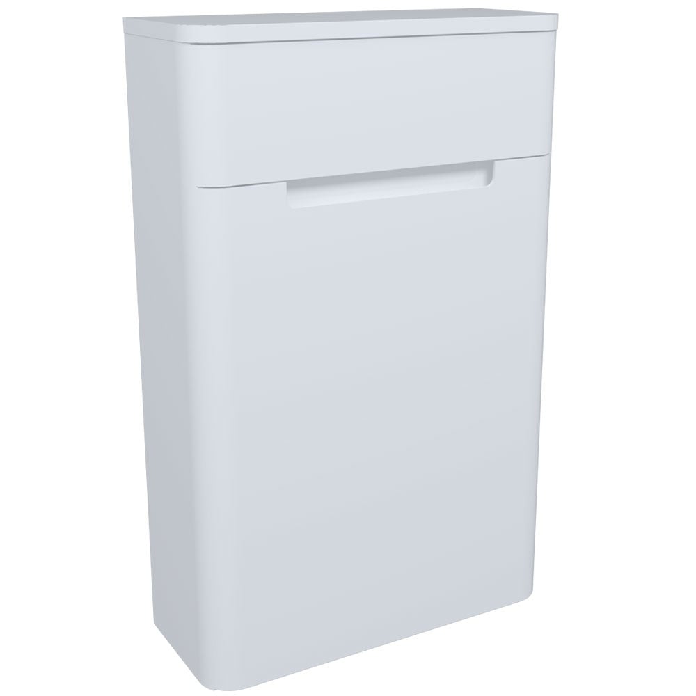 Astini Monza White Gloss Back to Wall 500mm Toilet Unit