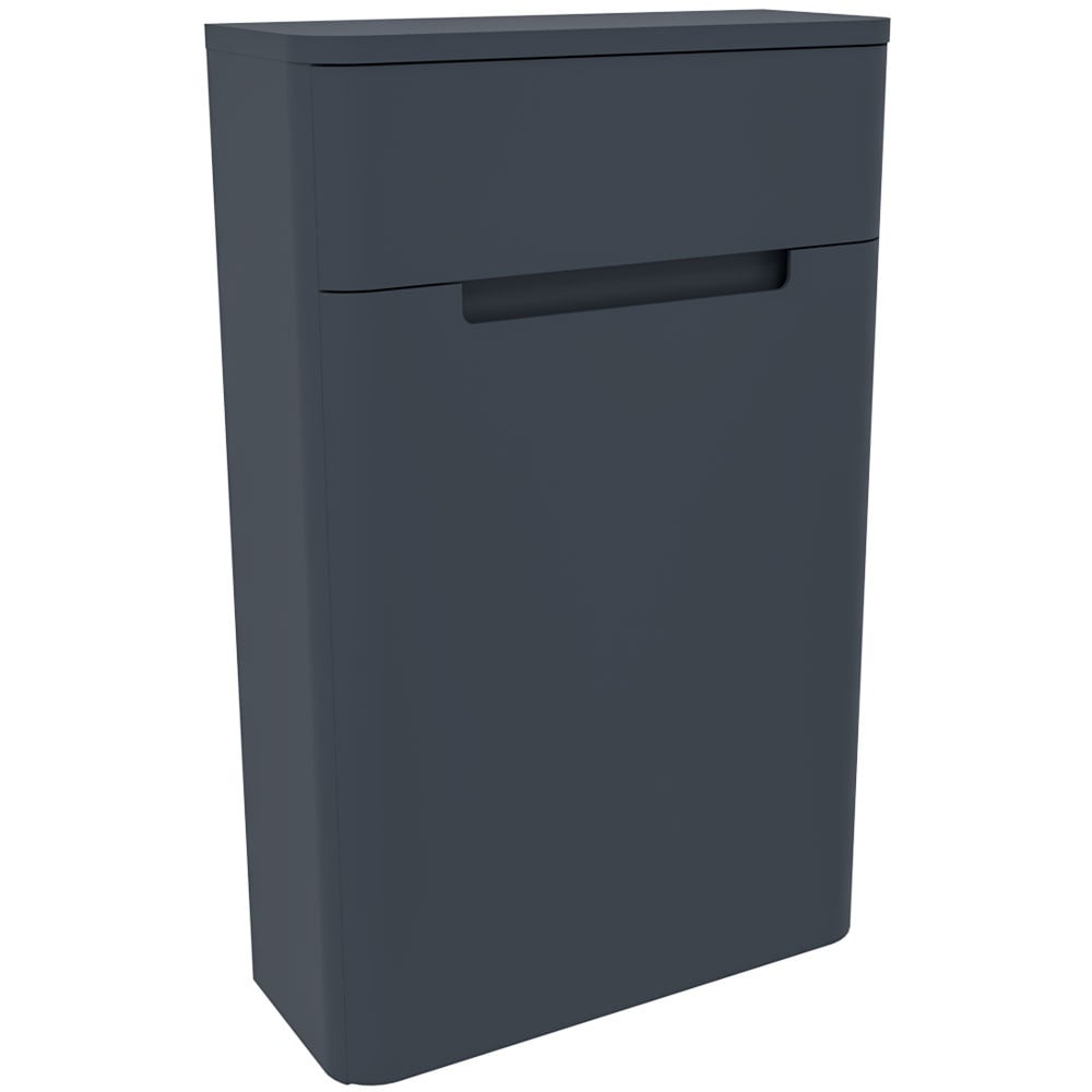 Astini Monza Shadow Grey Back to Wall 500mm Toilet Unit