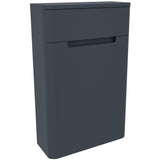 Astini Monza Shadow Grey Back to Wall 500mm Toilet Unit