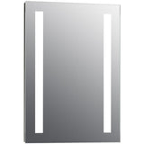 Astini Niall Touch Mirror with LED, Demist & Shaver Point 500x700mm