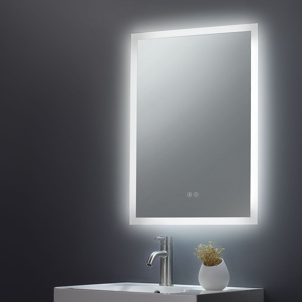Astini Alfie Mirror with LED Edge 500x700mm