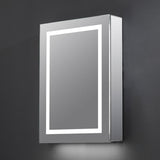 Astini Jemima Single Door LED Mirror Cabinet 500x700mm