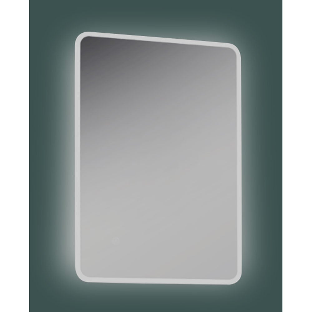 Astini Angus Slimline Square LED Touch Mirror 500x700mm